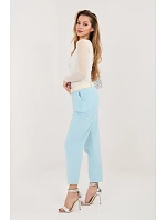 Šnúrové nohavice model 226482 Taliansko Moda