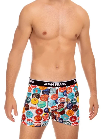 Pánské boxerky model 7228109 - John Frank Pánské boxerky model 7228109 - John Frank