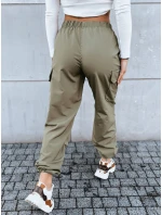 Dámské padákové kalhoty green Dstreet model 21971116 - FashionStreet