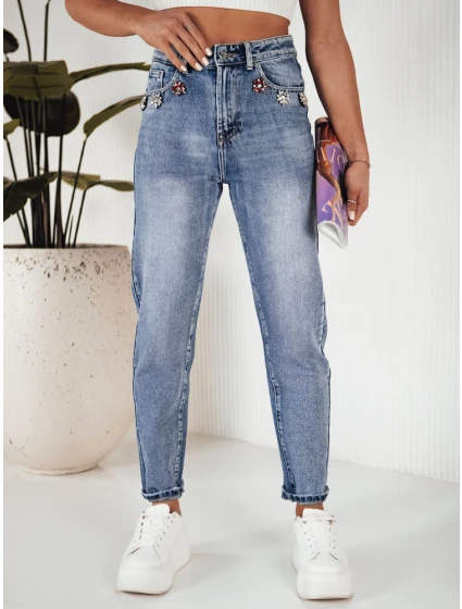 dámské džínové kalhoty modré Dstreet model 21972794 - FashionStreet