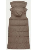 dlouhá dámská oboustranná vesta model 19422343 - S'WEST dlouhá dámská oboustranná vesta model 19422343 - S'WEST