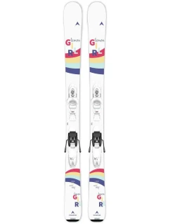 Lyže DYNASTAR Lemon Girl + viazanie LOOK Kid4