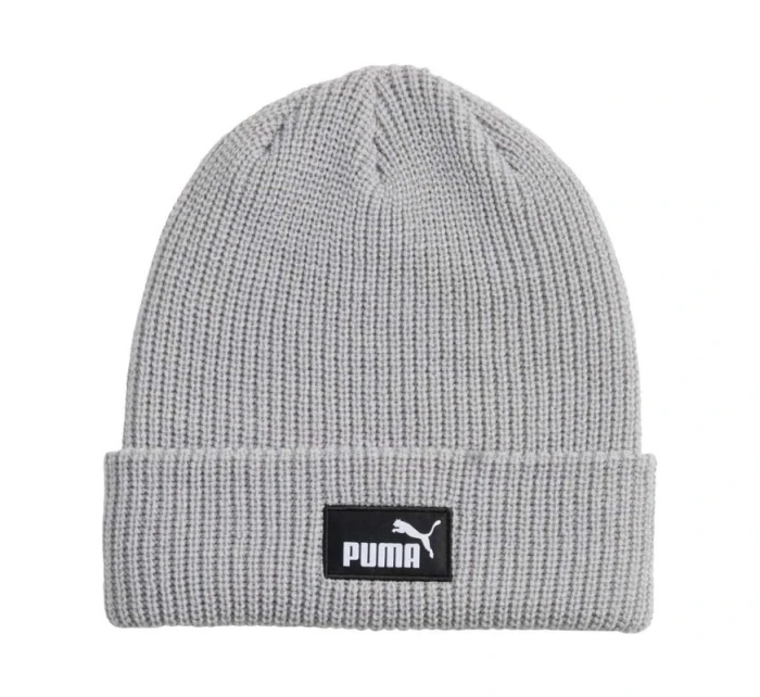 Puma ESS High Crown čiapka šedá 26410 02 Puma ESS High Crown čiapka šedá 26410 02