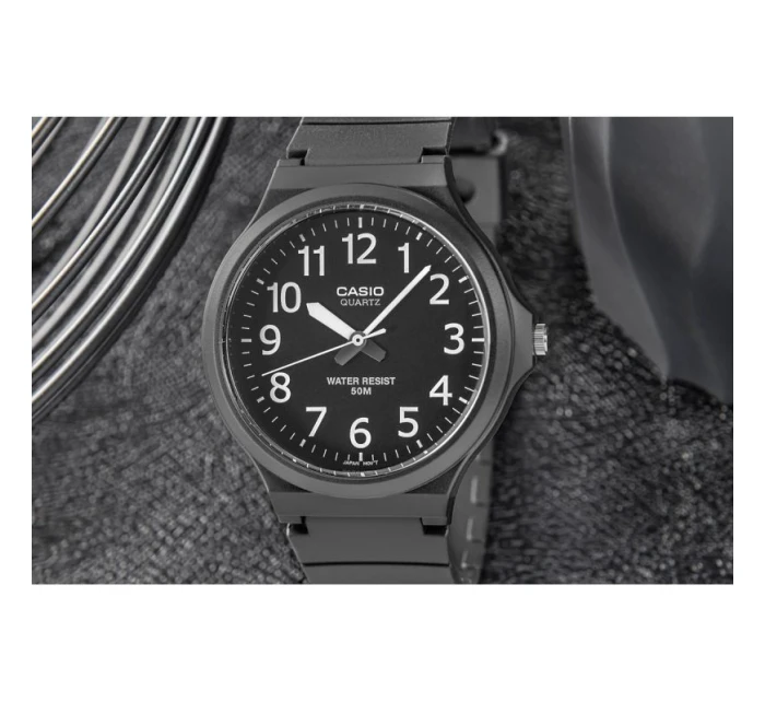 Pánske hodinky CASIO MW-240-1BVDF + BOX Pánske hodinky CASIO MW-240-1BVDF + BOX