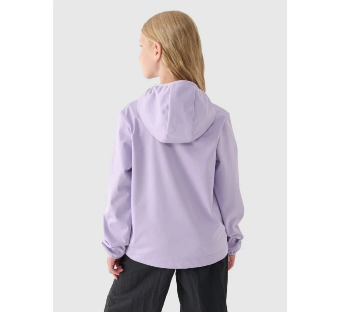 Dívčí softshellová větruodolná bunda Junior s membránou 5000 model 21892796 - 4F