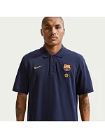 Tričko s polokrajom Nike FC Barcelona Club II 7612-401 Tričko s polokrajom Nike FC Barcelona Club II 7612-401