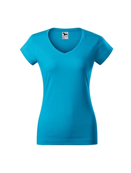 Tričko Fit s výstřihem do V W model 18452809 - Malfini