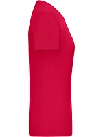Dámské bio tričko s jemným žebrováním 02. red model 22445935 - Daiber Dámské bio tričko s jemným žebrováním 02. red model 22445935 - Daiber