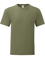 Fruit of the Loom Iconic 150 T Pánske tričko 16.1430 classic olive Fruit of the Loom Iconic 150 T Pánske tričko 16.1430 classic olive