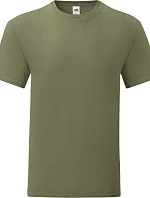 Fruit of the Loom Iconic 150 T Pánske tričko 16.1430 classic olive
