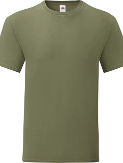 Iconic 150 T Pánské tričko model 22413434 classic olive - Fruit of the Loom