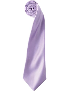 Premier PR 750 Saténová kravata "Colours" 39.0750 lilac
