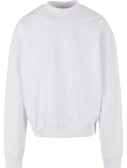 Build your Brand BY 205 Mikina z hrubej bavlny „Ultra Heavy“ 56.0205 biela Build your Brand BY 205 Mikina z hrubej bavlny „Ultra Heavy“ 56.0205 biela