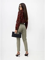 Bluzka model 22340987 bordowy - FPrice