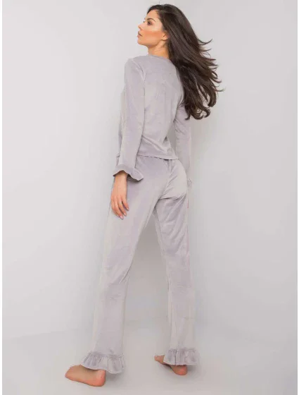 Pyžamo RV PI model 16428004 šedá - FPrice Pyžamo RV PI model 16428004 šedá - FPrice