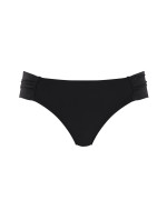 Spodný diel plaviek Swimwear Anya Riva Gather Pant black SW1306