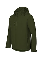 Pánska softshellová bunda Trail military Pánska softshellová bunda Trail military