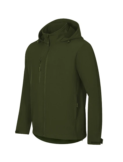Pánska softshellová bunda Trail military Pánska softshellová bunda Trail military