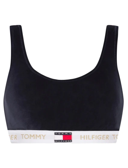 Dámska športová podprsenka Velour UW0UW02393-DW5 - Tommy Hilfiger Dámska športová podprsenka Velour UW0UW02393-DW5 - Tommy Hilfiger