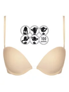 Podprsenka s viacerými ramienkami MULTIWAY BRA W9243 - WONDERBRA