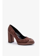 Čerpadlá model 201728 Step in style