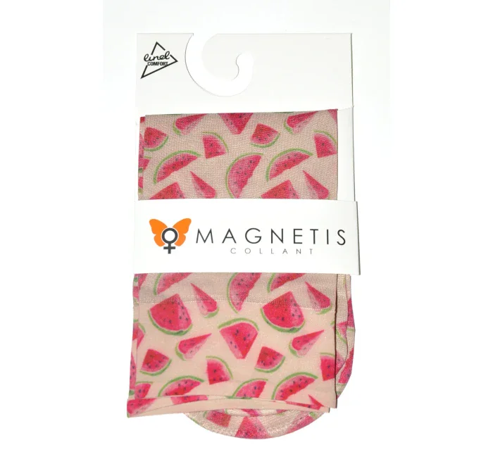 Dámske vzorované ponožky Magnetism lycra 20 den