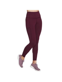 Skechers Go Walk Legíny s vysokým pásom W03LG30B-DKPR Fialová XS