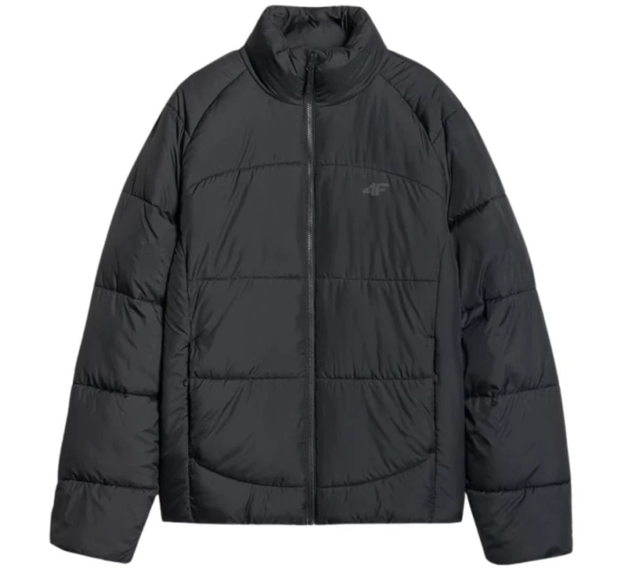 Pánska páperová bunda 4F M0707 deep black 4FRAW25TDJAM0707 20S pánska Pánska páperová bunda 4F M0707 deep black 4FRAW25TDJAM0707 20S pánska