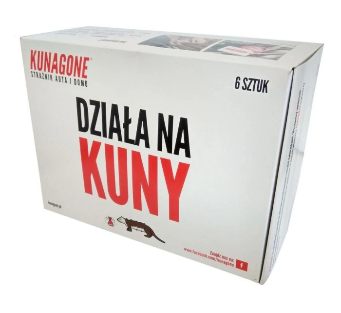 6 KS ODSTRAŠUJÚCICH PRÍPRAVKOV NA KUNY