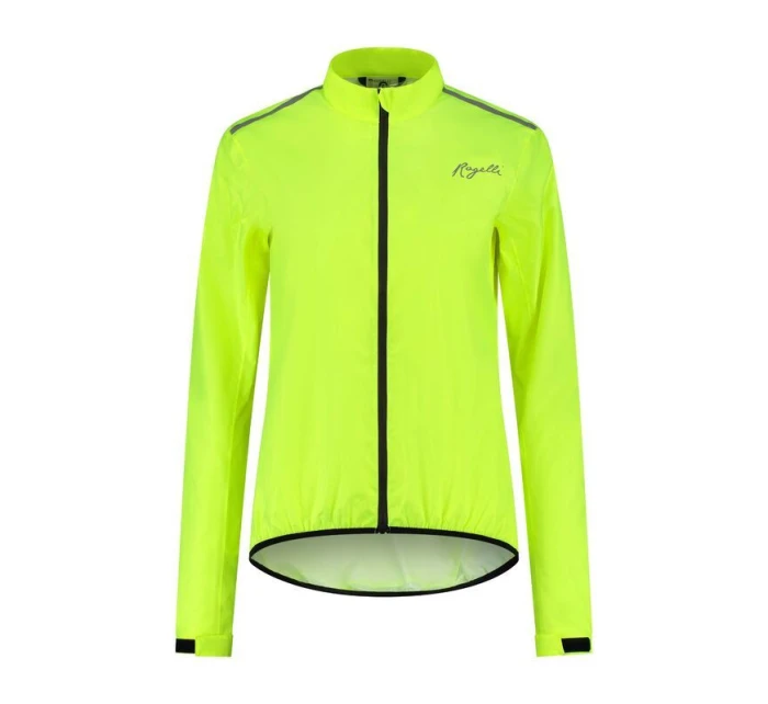 kurtka damska model 21847423 CORE fluor XS - Rogelli kurtka damska model 21847423 CORE fluor XS - Rogelli