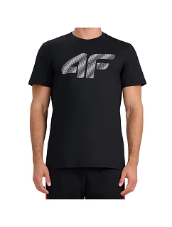 Pánské tričko  deep black WMM00TTSH pánské model 22087932 - 4F