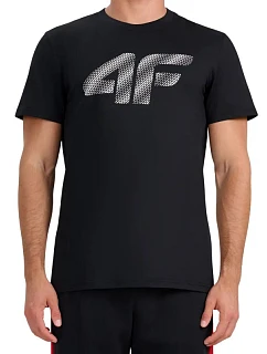 Pánské tričko 4F deep black 4FWMM00TTSH pánské model 22087932 - Hikvision