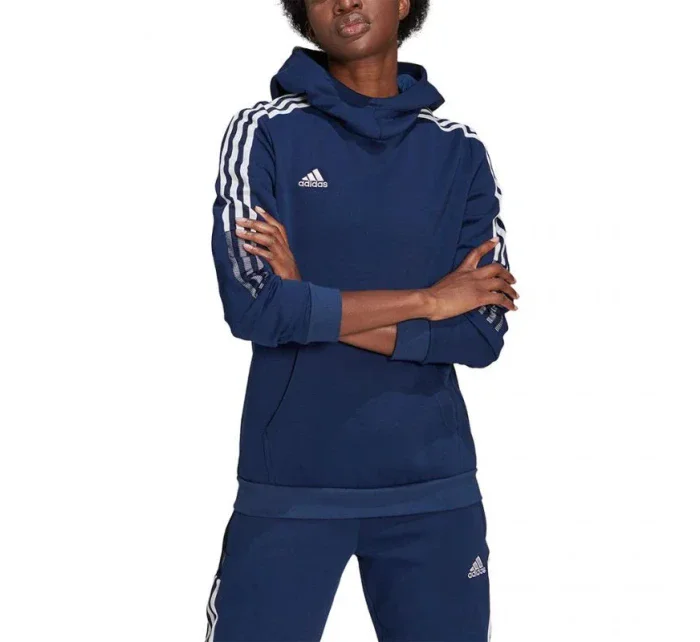Dámská mikina Tiro 21 Sweat Hoody W model 16021731 - ADIDAS Dámská mikina Tiro 21 Sweat Hoody W model 16021731 - ADIDAS
