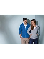 JN 53 Dámská mikina s kapucí model 22528528 white - Daiber