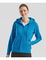 Premium LadyFit Hooded Jacket Dámská mikina s kapucí model 22455390 white - Fruit of the Loom Premium LadyFit Hooded Jacket Dámská mikina s kapucí model 22455390 white - Fruit of the Loom