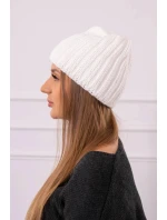 Dámska čiapka Rebecca K345 white Dámska čiapka Rebecca K345 white