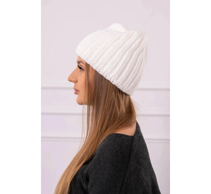 Dámska čiapka Rebecca K345 white Dámska čiapka Rebecca K345 white