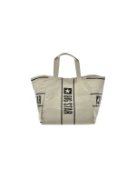 Torebka Materiałowa Big Star NN574055 Beżowa Torebka Materiałowa Big Star NN574055 Beżowa