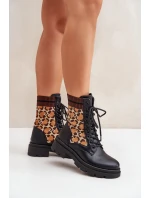 Dámské Botky Workery Se V Černé model 21681597 - Boto Dámské Botky Workery Se V Černé model 21681597 - Boto