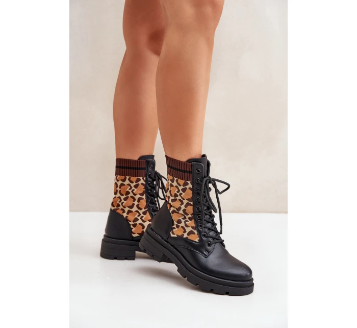 Dámské Botky Workery Se V Černé model 21681597 - Boto Dámské Botky Workery Se V Černé model 21681597 - Boto