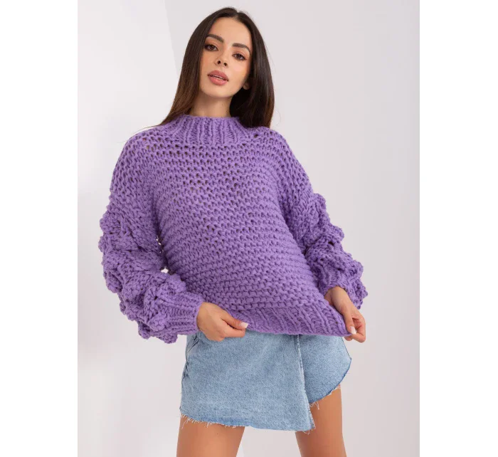 Jumper AT SW 2382.97P fialová Jumper AT SW 2382.97P fialová