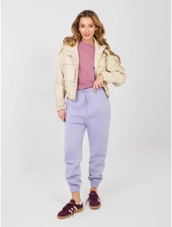 Tepláky CLM DR 1107.98 svetlo fialové