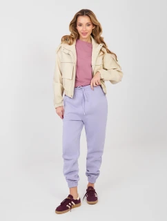 Spodnie dresowe CLM DR model 21954277 jasny fioletowy - FPrice