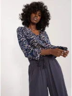 Nohavice D73761M62237E navy blue Nohavice D73761M62237E navy blue