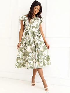 Šaty IR SK SD1457 1,83 zelená