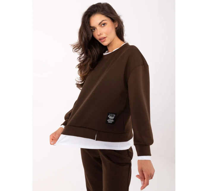 Súprava IT KMPL 9237.46 tmavohnedá