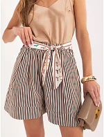 Szorty IT SN  brązowy model 22150383 - FPrice