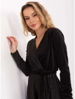 Sukienka MI SK model 21755218 czarny - FPrice Sukienka MI SK model 21755218 czarny - FPrice