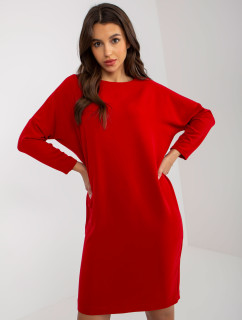 NU SK 1680 šaty.77P červená