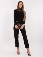 Sweter PM SW model 21768510 czarny - FPrice Sweter PM SW model 21768510 czarny - FPrice